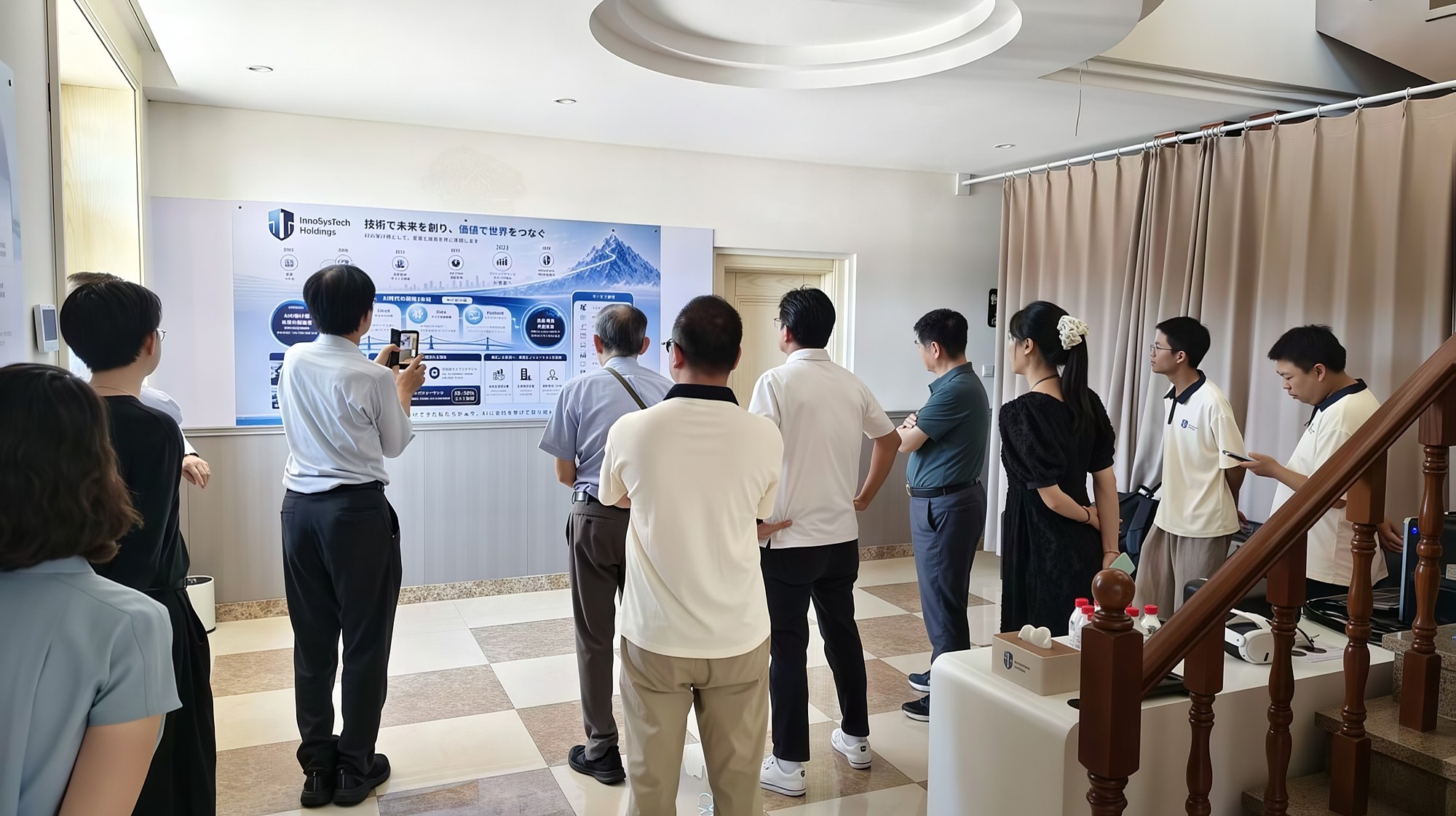 ご来館いただいたお客様の様子（2）